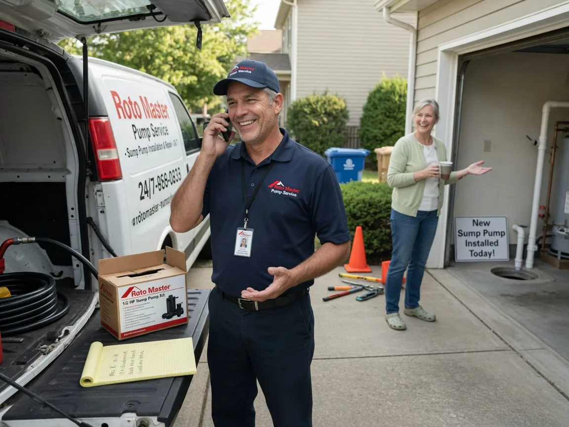 Sump Pump Installation Fallentimber, PA FAQs
