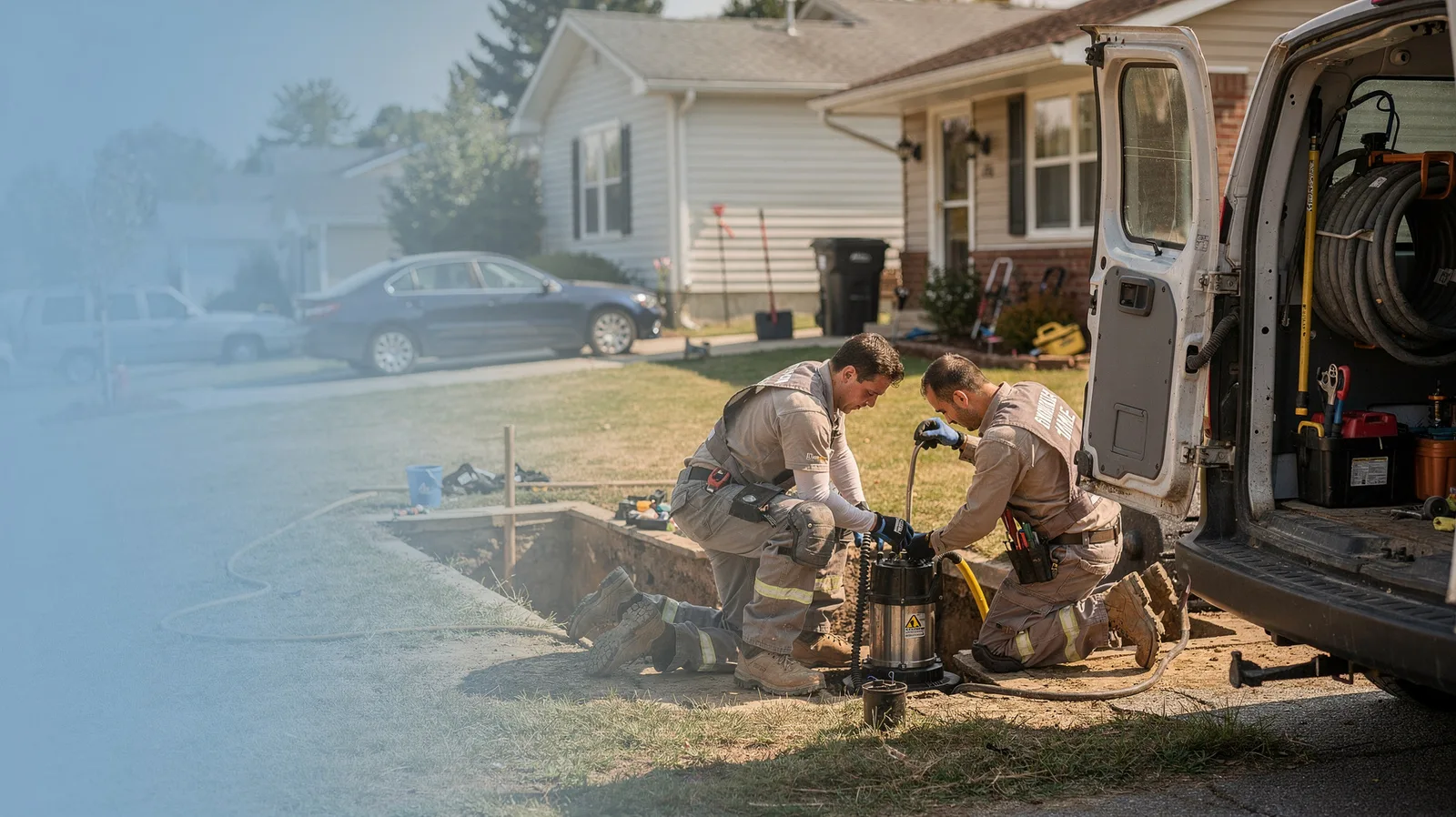 Sump Pump Installation in Fallentimber, PA near me